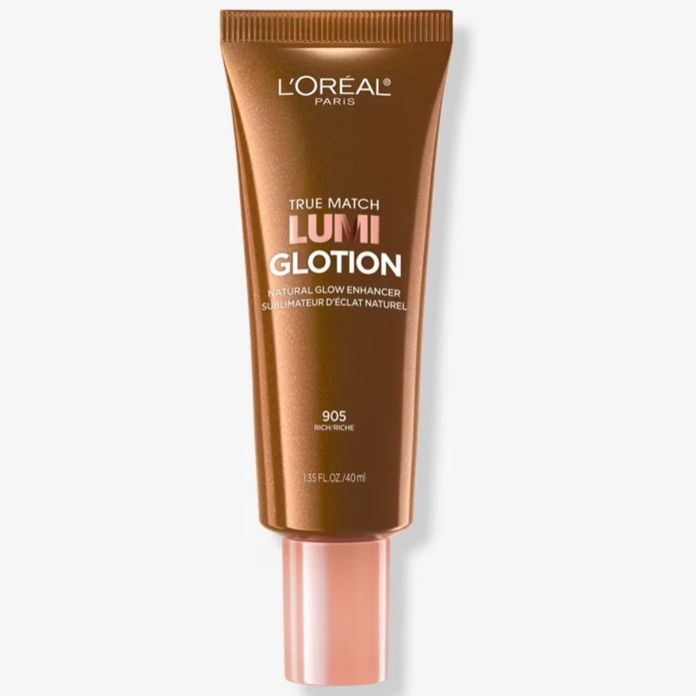 🦋 5/$25 L'Oreal Lumi Glotion Radiant Bronze 905 Rich New Full Size